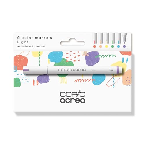Copic acrea 021, Red Bean, Paint Marker mit wasser- und pigmentbasierter Tinte, Strichstärke 0,8-1,2 mm Copic acrea 021, Red Bean, Paint Marker mit wasser- und pigmentbasierter Tinte, Strichstärke 0,8-1,2 mm von Copic