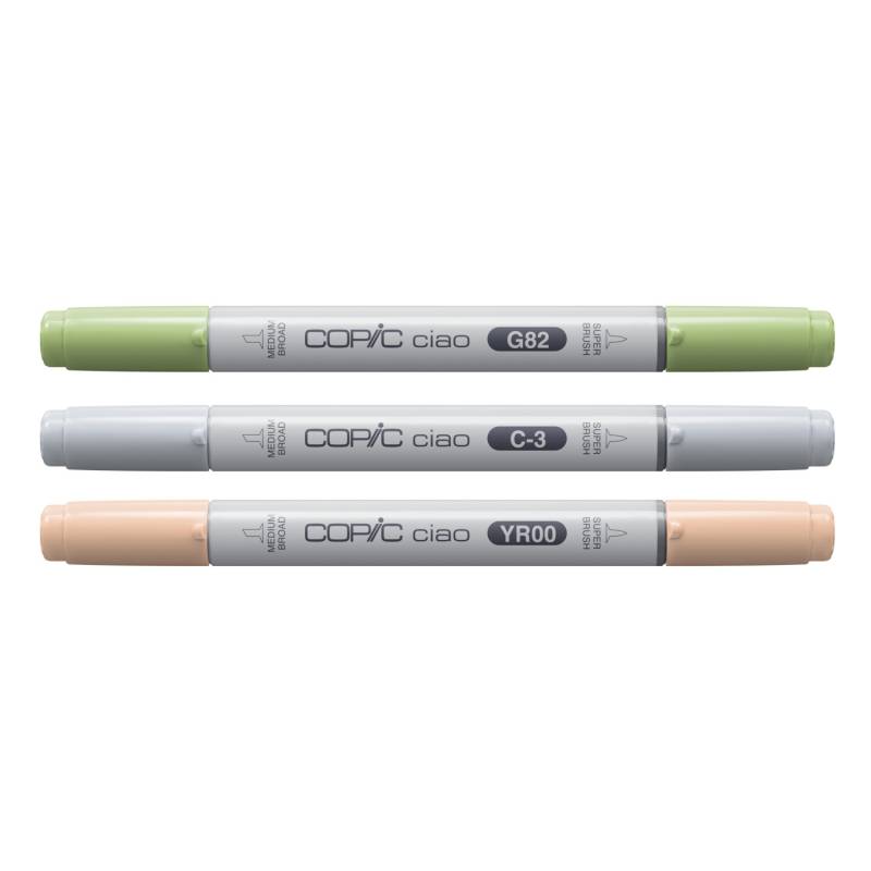 Marker Set Ciao Layer & Mix Natural Palette 3 Stück Marker Set Ciao Layer & Mix Natural Palette 3 Stück von Copic