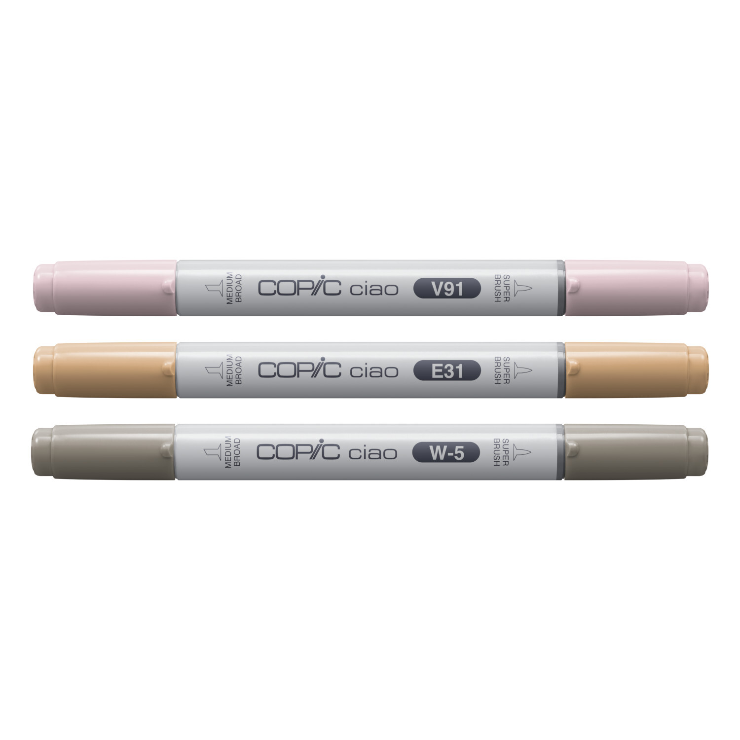 Marker Set Ciao Layer & Mix Pet Palette 3 Stück von Copic