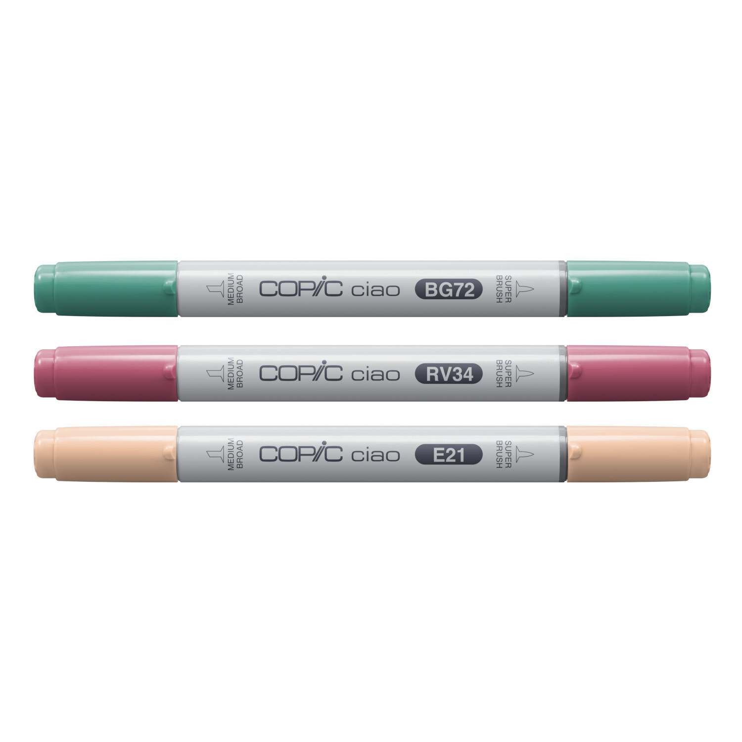 Marker Set Ciao Layer & Mix Vibrant Palette 3 Stück Marker Set Ciao Layer & Mix Vibrant Palette 3 Stück von Copic
