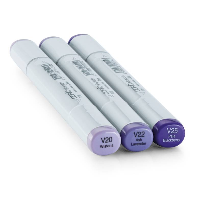 Sketch Set Color Fusion 1 3 Stück von Copic