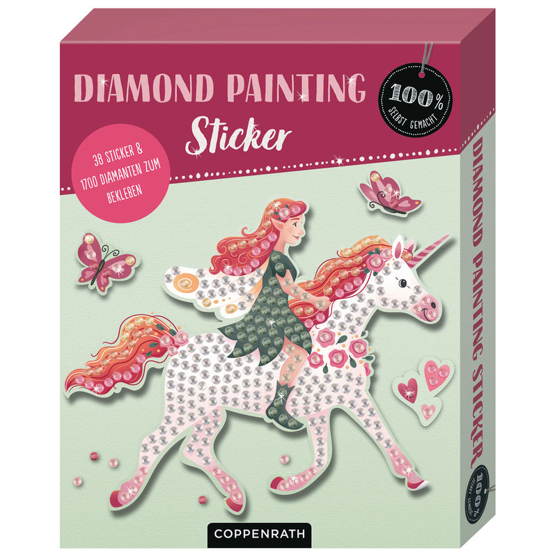 Sticker-Set Diamond Painting Sticker von COPPENRATH VERLAG
