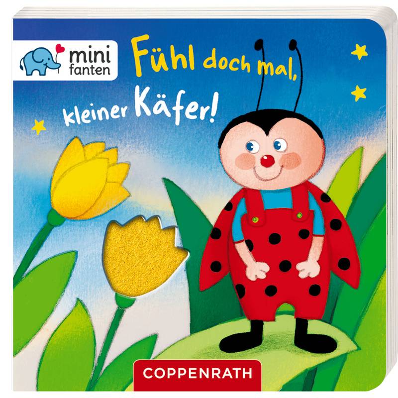Fühl Doch Mal, Kleiner Käfer! / Minifanten Bd.16, Pappband von Coppenrath, Münster