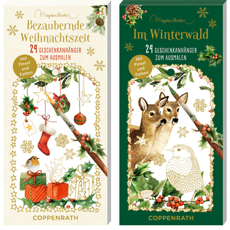 Kreativkalender-Sortiment   Im Winterwald / Bezaubernde Weihnachtszeit von Coppenrath, Münster
