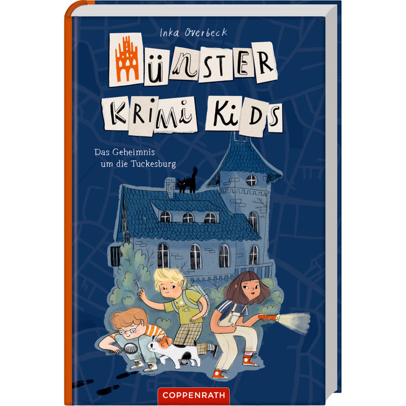 Münster Krimi Kids (Bd. 1) - Inka Overbeck, Gebunden von Coppenrath, Münster