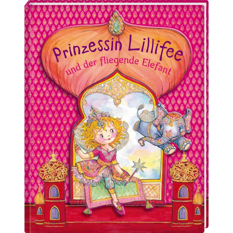 Prinzessin Lillifee / Prinzessin Lillifee Und Der Fliegende Elefant - Monika Finsterbusch, Gebunden von Coppenrath, Münster