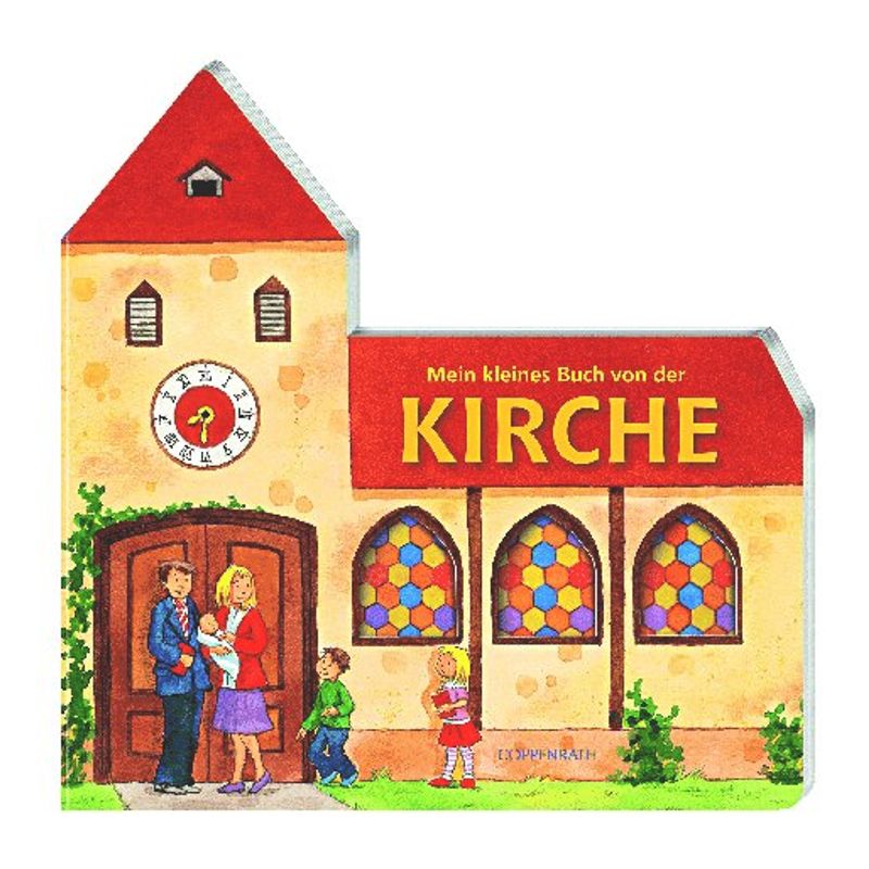 Mein Kleines Buch Von Der Kirche - Andreas Schütz, Pappband von Coppenrath, Münster