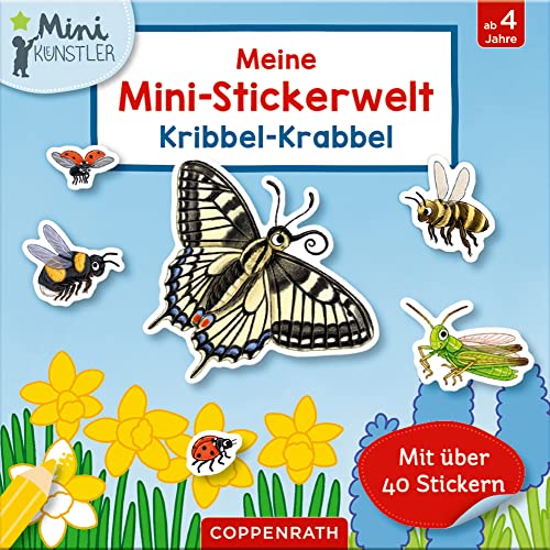 Die Spiegelburg STICKERWELT KRIBBEL Krabbel Die Spiegelburg STICKERWELT KRIBBEL Krabbel von Coppenrath