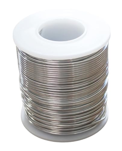 Aluminium-Anker-Runddraht, 18 AWG, 60 m, Spule für Elektronik, Hobby, Handwerk, Schmuckherstellung, massiver Runddraht Aluminium-Anker-Runddraht, 18 AWG, 60 m, Spule für Elektronik, Hobby, Handwerk, Schmuckherstellung, massiver Runddraht von Copper wire USA