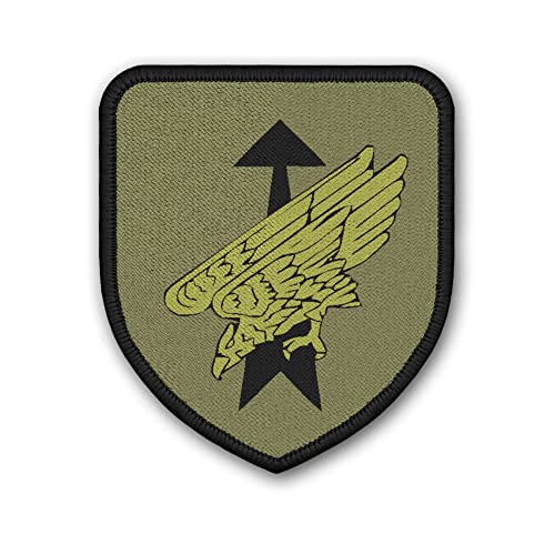 Patch/Aufnäher - Aufnäher DSO Tarn Patch Bundeswehr Division Spezielle Operationen Luftlandedivision Eingreif Stabilisierungskräfte #7486 von Copytec