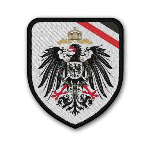Patch Adler Deutsches Kaiserreich 1871-1918 Wappen Abzeichen Deutschland #40467 von Copytec