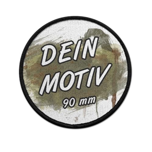 Patch Aufnäher rund 90 mm Durchmesser mit Wunschmotiv personalisiert #39878 Patch Aufnäher rund 90 mm Durchmesser mit Wunschmotiv personalisiert #39878 von Copytec