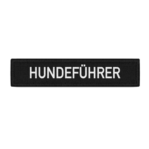 Patch HUNDEFÜHRER Aufnäher Schriftzug Kennzeichnung Dienst Hunde #38793 Patch HUNDEFÜHRER Aufnäher Schriftzug Kennzeichnung Dienst Hunde #38793 von Copytec
