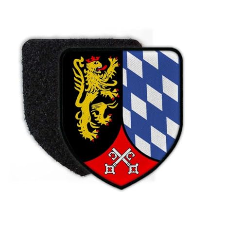 Patch Panzerbrigade 12 Amberg PzBrig Bundeswehr Abzeichen Aufnäher Klett #24462 von Copytec
