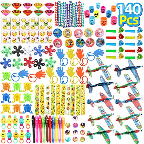 Coradoma Mitgebsel Kindergeburtstag Gastgeschenke Set 140 Teile für Kinder Mitbringsel Kindergeburtstag Junge und Mädchen Giveaway Toys Spielzeug Party Pinata Beutel Kinderparty Coradoma Mitgebsel Kindergeburtstag Gastgeschenke Set 140 Teile für Kinder Mitbringsel Kindergeburtstag Junge und Mädchen Giveaway Toys Spielzeug Party Pinata Beutel Kinderparty von Coradoma