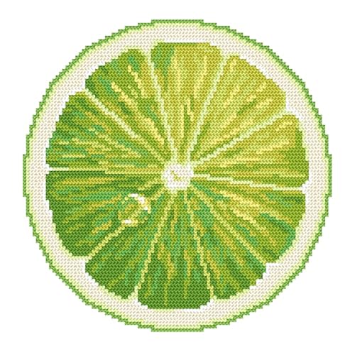 Coricamo Stickset Kreuzstich Komplettset für Erwachsene | Zählmuster Stickerei Set mit Aida-Stoff 14ct, Stickgarn, Nadel & Muster | DIY Handarbeit Anfänger & Fortgeschrittene | Limette Coricamo Stickset Kreuzstich Komplettset für Erwachsene | Zählmuster Stickerei Set mit Aida-Stoff 14ct, Stickgarn, Nadel & Muster | DIY Handarbeit Anfänger & Fortgeschrittene | Limette von Coricamo