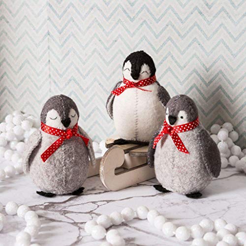 Corinne Lapierre Filz Baby Pinguine Nähen Craft Kit von Corinne Lapierre