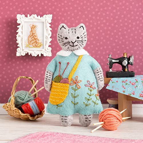 Corinne Lapierre Mini-Nähset aus Wollmischung, Filz, verschiedene Designs Corinne Lapierre Mini-Nähset aus Wollmischung, Filz, verschiedene Designs von Corinne Lapierre