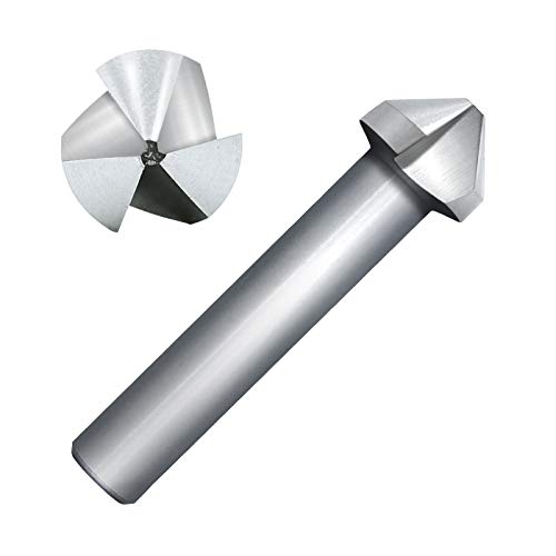 Corintian HSS Kegelsenker 6.3-20.5 mm 90 Grad - HSS Metall Bit - Senker Bohrsenker Senkbohrer Metall HSS für Holz, Metall, etc (16,5mm) von Corintian