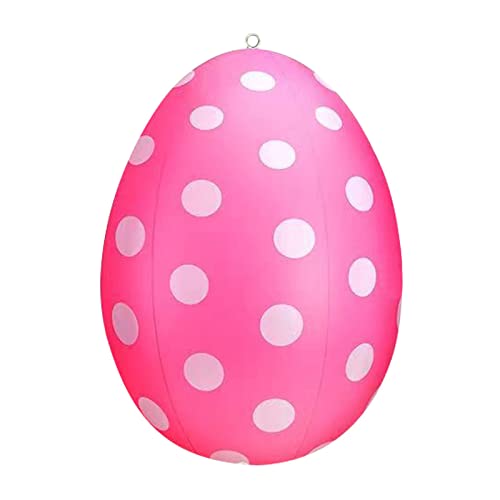 Aufblasbare Ostereier für den Außenbereich, aufblasbares buntes Ostereier, Ostereier, Ornamente, riesige bunte PVC-Eier für Hof, Garten, Rasen, Party-Dekoration von Corlidea