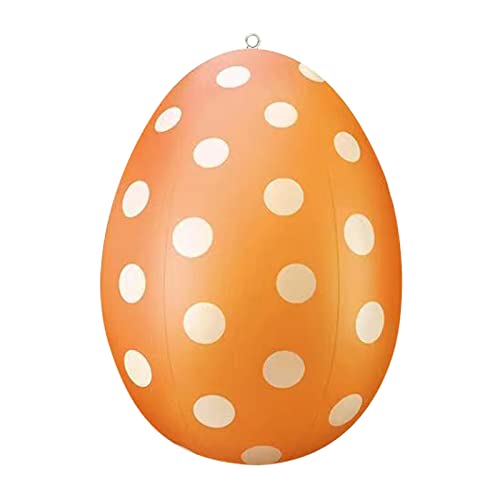 Aufblasbare Ostereier für den Außenbereich, aufblasbares buntes Ostereier, Ostereier, Ornamente, riesige bunte PVC-Eier für Hof, Garten, Rasen, Party-Dekoration von Corlidea