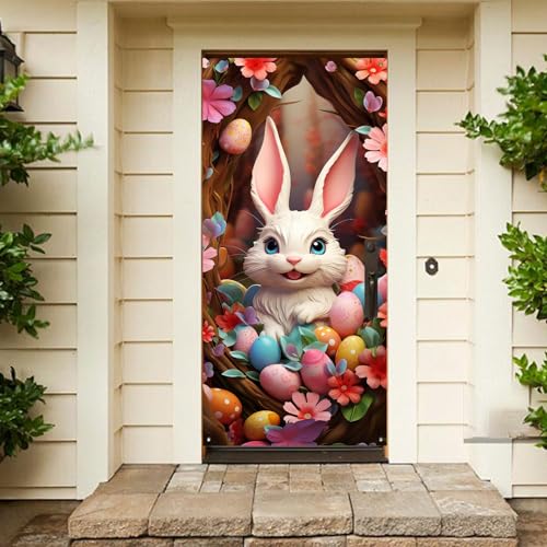 Oster-Türbanner, Happy Easter Bunny, Türabdeckung, Banner für Ostern, Dekoration, Ostern, Foto, Hintergrund aus Stoff, für Ostern, Outdoor, Aktivitäten, Dekoration Oster-Türbanner, Happy Easter Bunny, Türabdeckung, Banner für Ostern, Dekoration, Ostern, Foto, Hintergrund aus Stoff, für Ostern, Outdoor, Aktivitäten, Dekoration von Corlidea