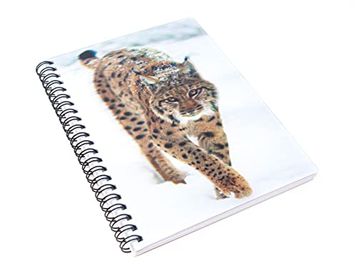 3D Notizbuch - Luchs - groß 3D Notizbuch - Luchs - groß von Cornelissen