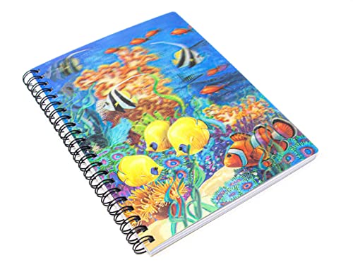 3D Notizbuch - Seaworld - groß 3D Notizbuch - Seaworld - groß von Cornelissen