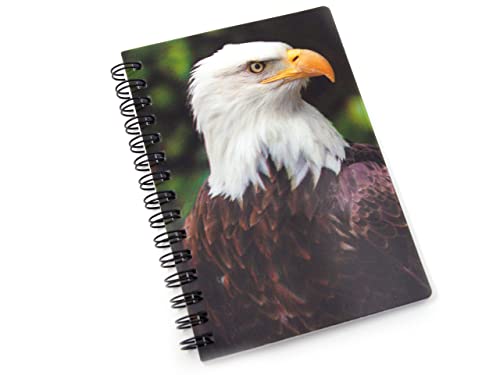 3D Notizbuch - Weißkopfseeadler - klein 3D Notizbuch - Weißkopfseeadler - klein von Cornelissen