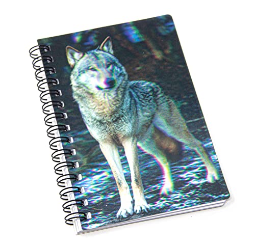 3D Notizbuch - Wolf - klein 3D Notizbuch - Wolf - klein von Cornelißen