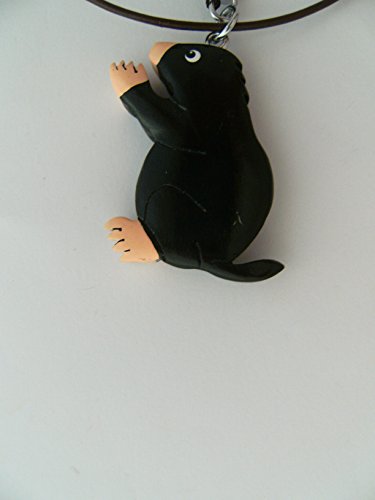 Cornelissen Kette Maulwurf Holzanhänger Ketten Lederband, Modeschmuck Tiere Tier Maulwürfe Cornelissen Kette Maulwurf Holzanhänger Ketten Lederband, Modeschmuck Tiere Tier Maulwürfe von Cornelissen