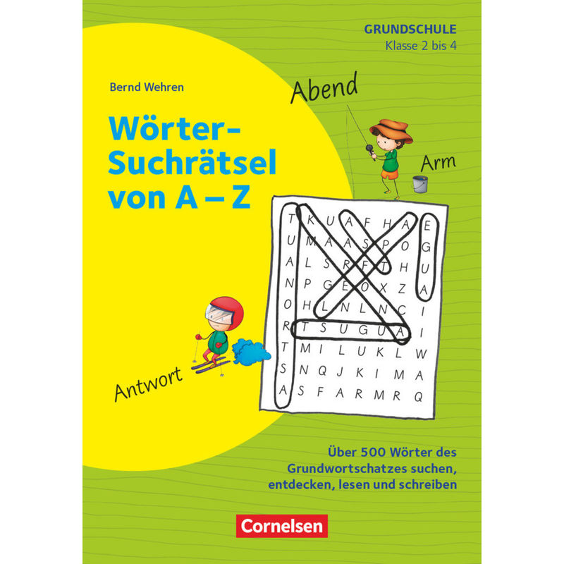 Rätseln Und Üben In Der Grundschule - Deutsch - Klasse 2/3 - Bernd Wehren, Geheftet von Cornelsen Verlag Scriptor