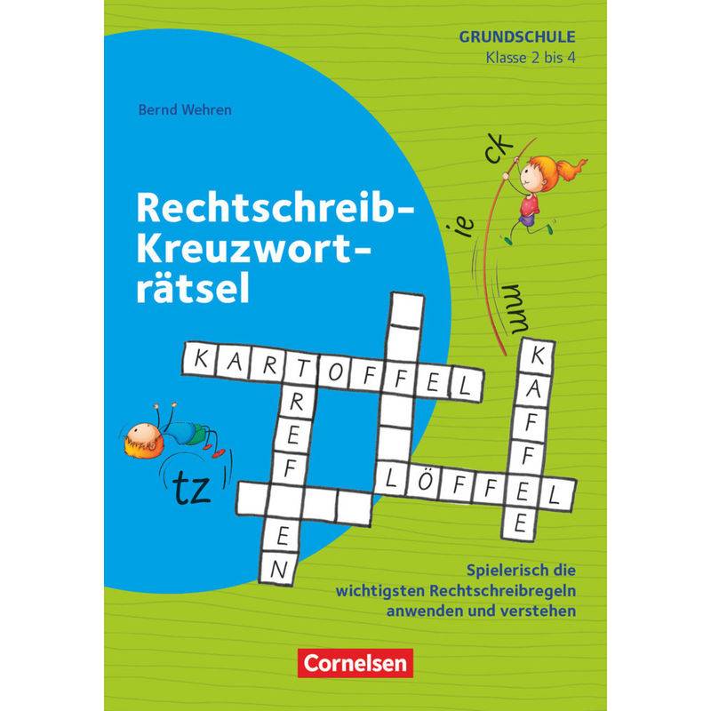 Rätseln Und Üben In Der Grundschule - Deutsch - Klasse 2-4 - Bernd Wehren, Geheftet von Cornelsen Verlag Scriptor