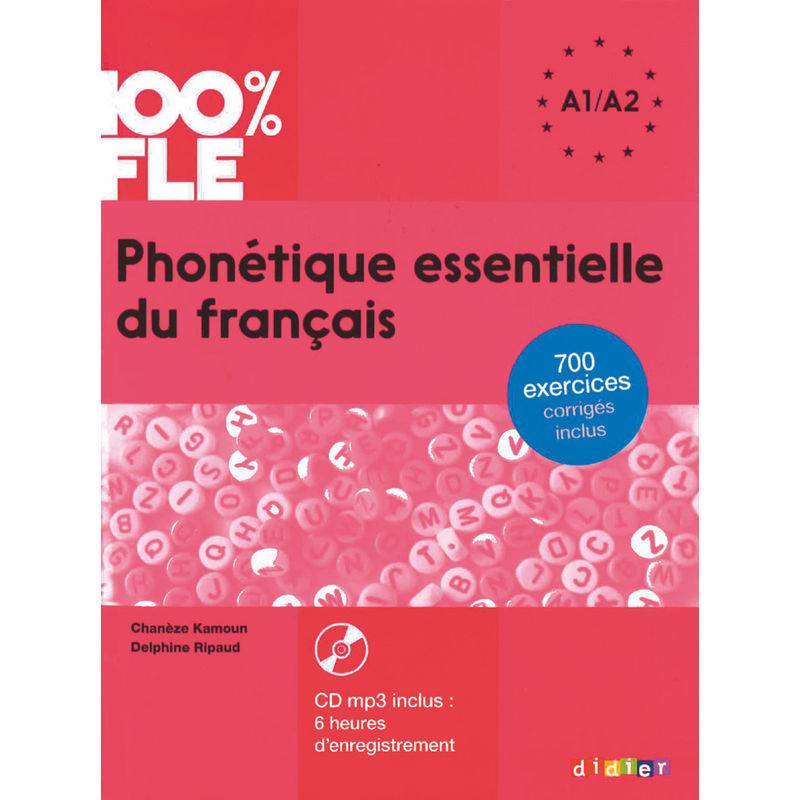 100% Fle - Phonétique Essentielle Du Français - A1/A2, Kartoniert (TB) von Cornelsen Verlag