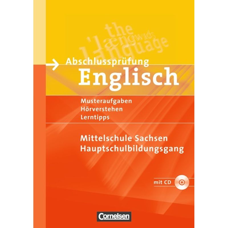 Abschlussprüfung Englisch - Mittelschule Sachsen - 9. Schuljahr - Dominik Eberhard, Heike Jurenz, Geheftet von Cornelsen Verlag