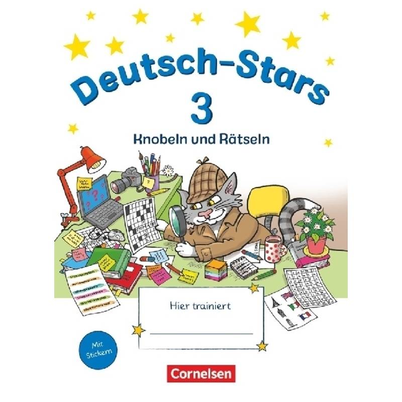 Deutsch-Stars - Allgemeine Ausgabe - 3. Schuljahr - Ursula von Kuester, Annette Webersberger, Kartoniert (TB) von Cornelsen Verlag