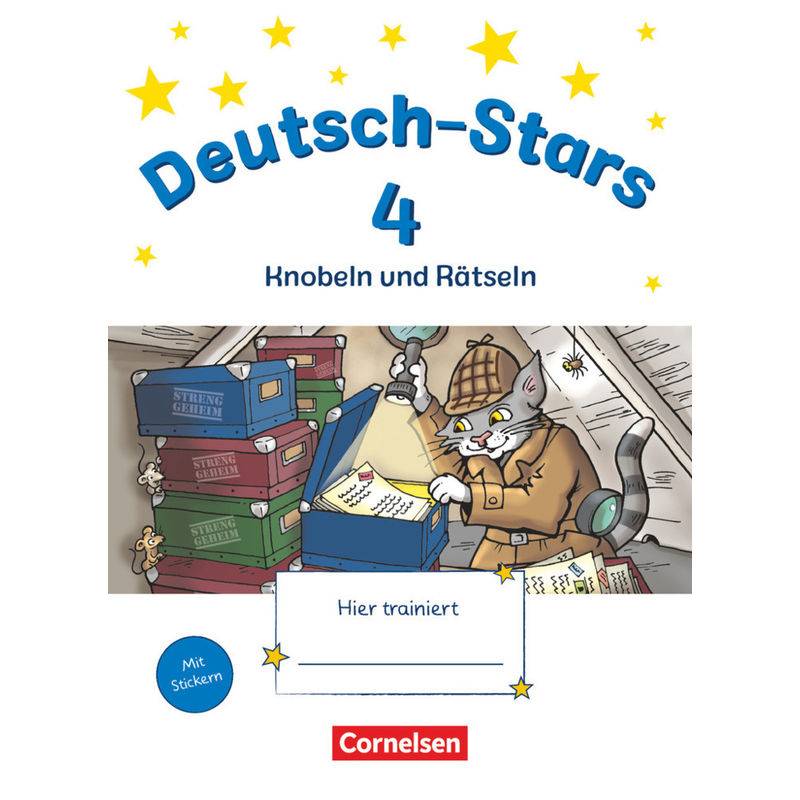 Deutsch-Stars - Allgemeine Ausgabe - 4. Schuljahr, Kartoniert (TB) von Cornelsen Verlag