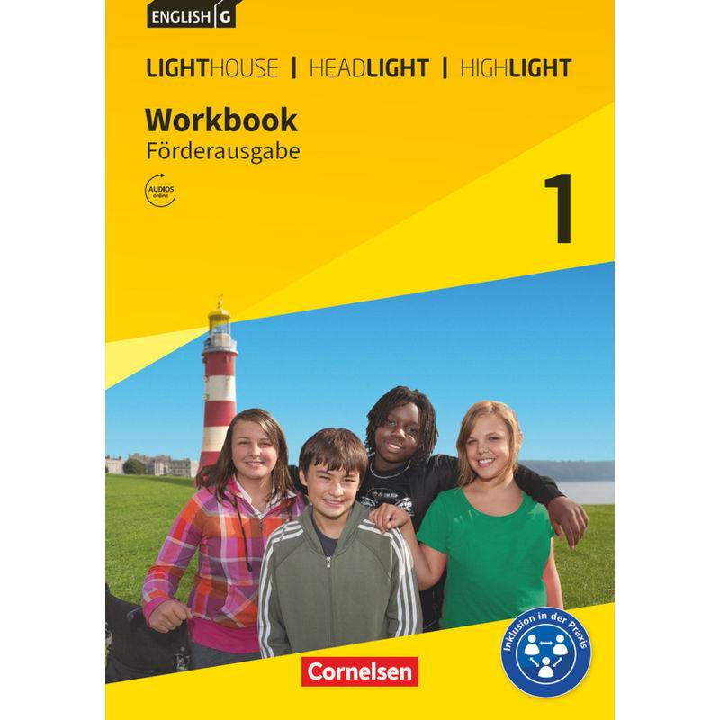 English G Lighthouse / English G Headlight / English G Highlight - Allgemeine Ausgabe - Band 1: 5. Schuljahr, Workbook, Geheftet von Cornelsen Verlag