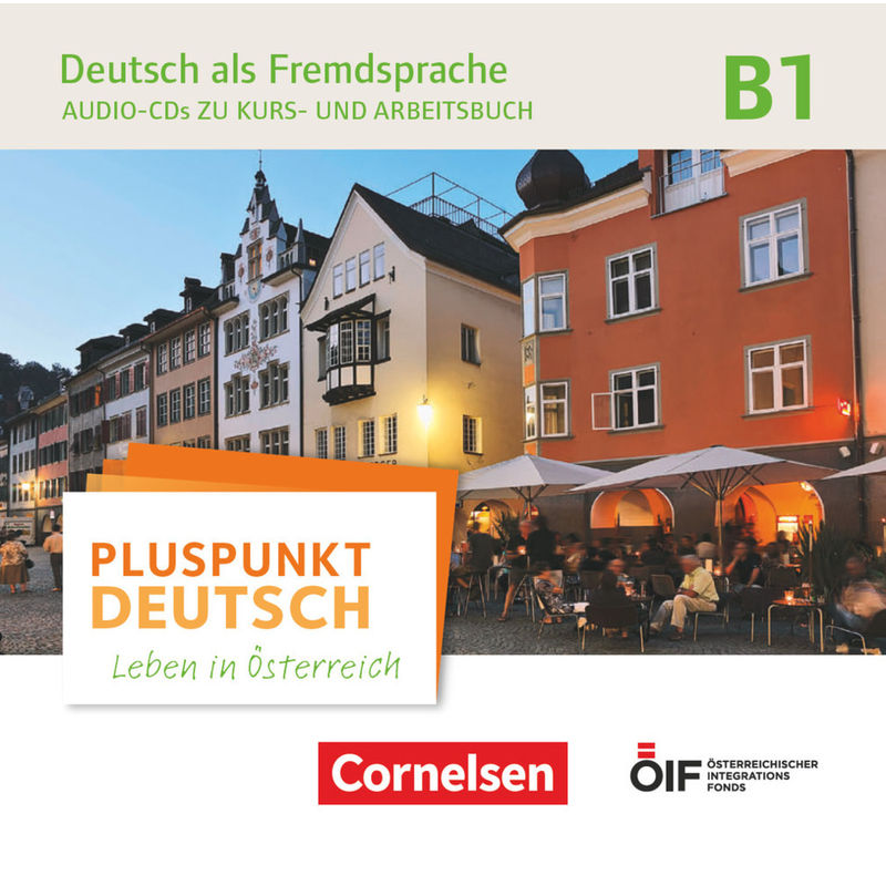Pluspunkt Deutsch - Leben In Österreich - Pluspunkt Deutsch - Leben In Österreich - B1 -  (Hörbuch) von Cornelsen Verlag