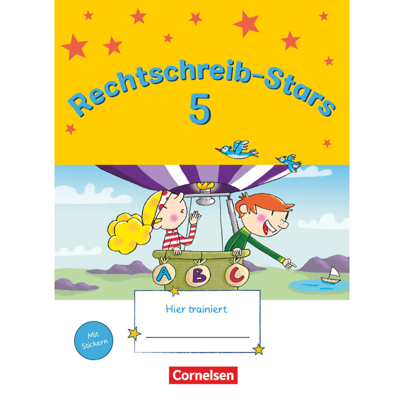 Rechtschreib-Stars / Rechtschreib-Stars - Neubearbeitung 2018 - 5. Schuljahr - Sandra Duscher, Ulrich Petz, Kartoniert (TB) von Cornelsen Verlag