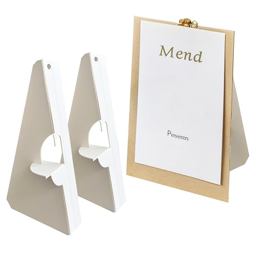 CoroRio 30 Stück 30,5 cm selbstklebende Karton-Staffelei-Rückwände, Premium-Karton-Staffelei Ständer für Bilderrahmen und Kunststaffelei, Verwendung für Fotos, Schilder, Bastelarbeiten von CoroRio