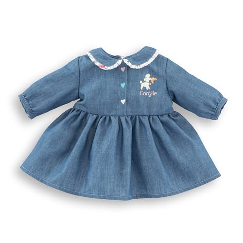 Corolle Kleid, EIN Wochenende in Paris, Kleidung, für Puppen, 30 cm, ab 18 Monate, 9000111050 Corolle Kleid, EIN Wochenende in Paris, Kleidung, für Puppen, 30 cm, ab 18 Monate, 9000111050 von Corolle