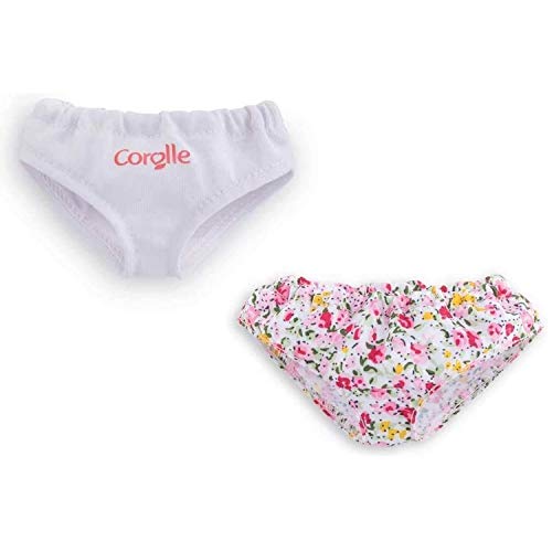 Corolle Ma 9000211370 Höschen, Kleidung für Puppen, 36 cm, ab 3 Jahren von Corolle