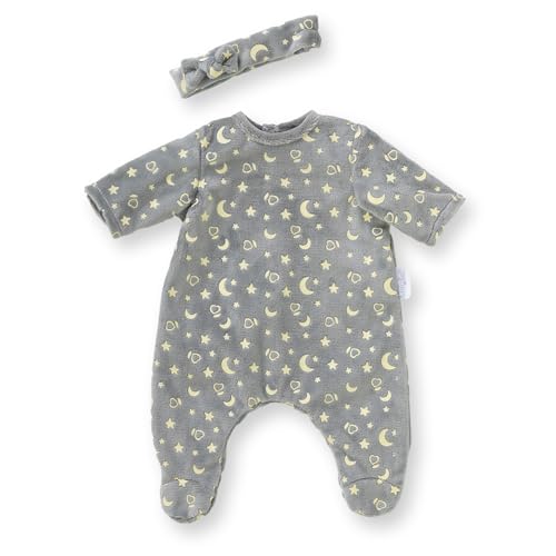 Corolle Pyjama leuchtet in der Nacht und Stirnband, Kleidung für Puppen 30 cm, ab 18 Monate, 9000111020 Corolle Pyjama leuchtet in der Nacht und Stirnband, Kleidung für Puppen 30 cm, ab 18 Monate, 9000111020 von Corolle