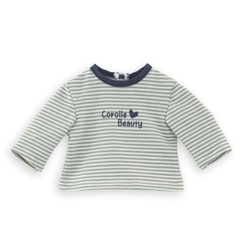 Ma Corolle 9000212800 T-Shirt, gestreift, Lange Ärmel, Kleidung, für Puppen, 36 cm, ab 4 Jahren Ma Corolle 9000212800 T-Shirt, gestreift, Lange Ärmel, Kleidung, für Puppen, 36 cm, ab 4 Jahren von Corolle