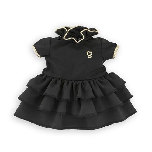 Ma Corolle 9000212850 Kleines schwarzes Kleid, Kleidung für Puppen Ma Corolle, 36 cm, ab 3 Jahren von Corolle
