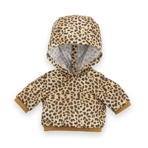 Ma Corolle 9000212890 Sweatshirt mit Leopardenmuster, Kleidung für Puppen Ma Corolle, 36 cm, ab 3 Jahren von Corolle