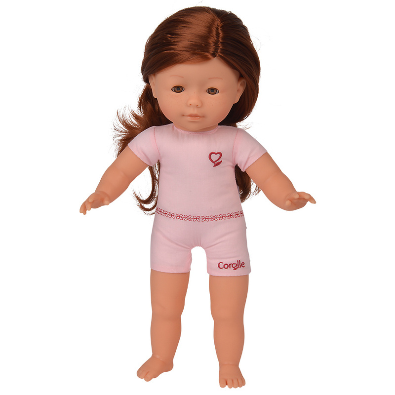 Puppe Ma Corolle – Prune (36 Cm) Mit Rotbraunen Haaren von Corolle