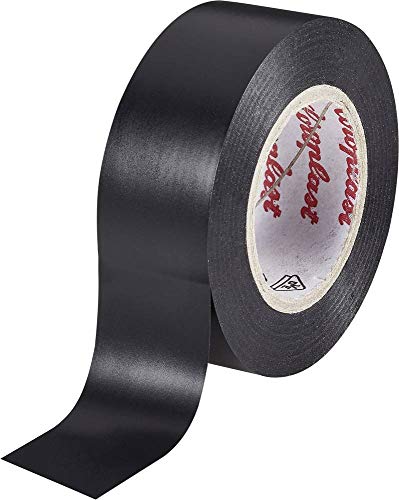 Coroplast 302 302-25-19BK PVC-Klebeband Schwarz (L x B) 25m x 19mm 1St von Coroplast