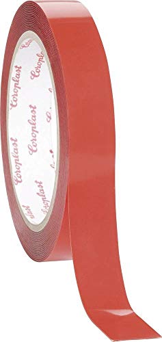 Coroplast 9005 SPT DIY Doppelseitiges Klebeband-Set, transparent, 1,5 m x 19 mm, Acryl, 1 Set Coroplast 9005 SPT DIY Doppelseitiges Klebeband-Set, transparent, 1,5 m x 19 mm, Acryl, 1 Set von Coroplast
